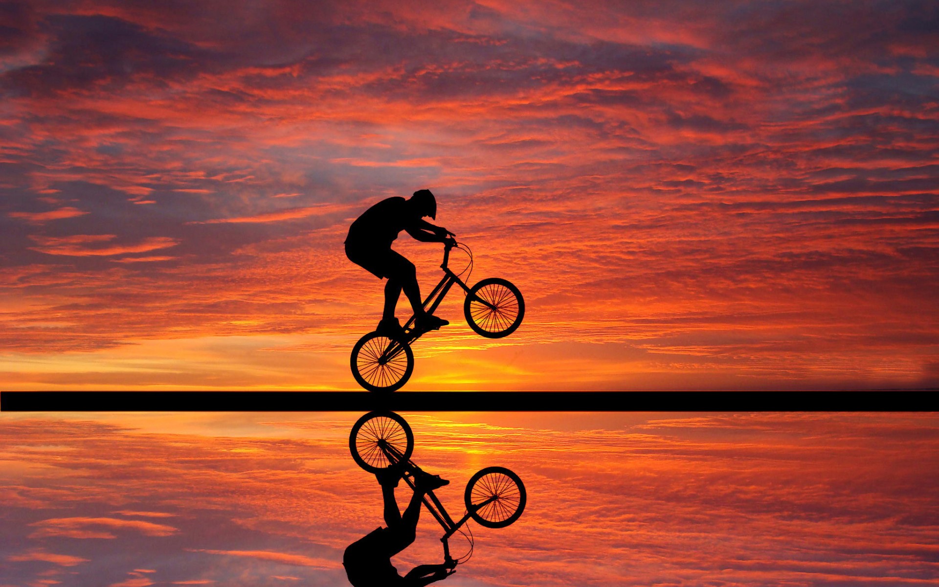 cycling-sunset-qhd cycling-sunset-qhd